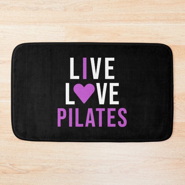 Item preview,  Live Love Pilates - I Love Pilates Purple designed and sold by StudioTina.
