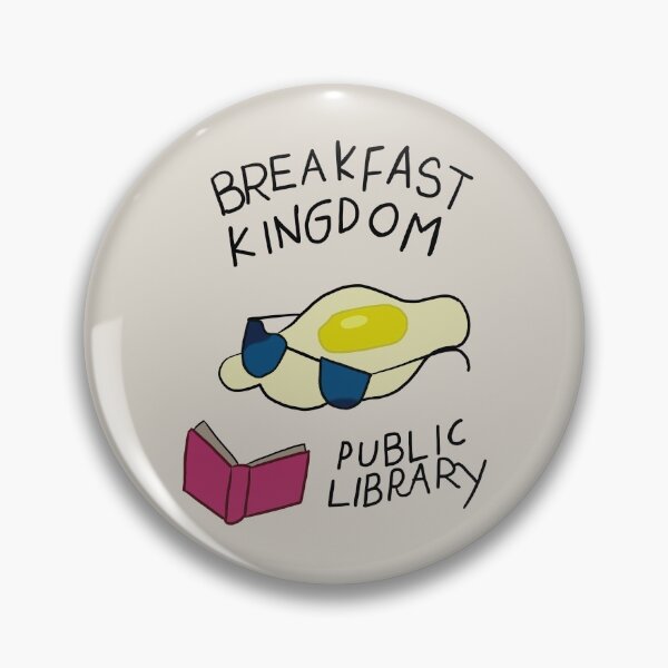 Item preview, Breakfast Kingdom Public Library  designed and sold by AltruisticRobot.