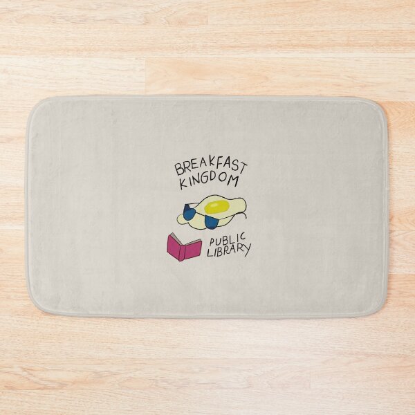 Item preview, Breakfast Kingdom Public Library  designed and sold by AltruisticRobot.