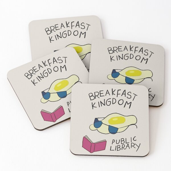 Item preview, Breakfast Kingdom Public Library  designed and sold by AltruisticRobot.