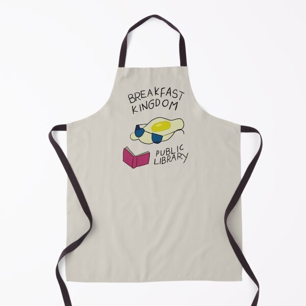 Item preview, Breakfast Kingdom Public Library designed and sold by AltruisticRobot.