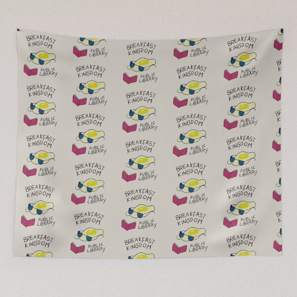 Item preview, Breakfast Kingdom Public Library  designed and sold by AltruisticRobot.