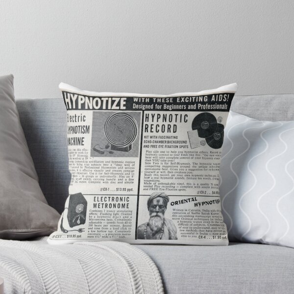 Item preview, Hypnotize - Vintage Retro Hypnotization Aids Ad designed and sold by elevens.