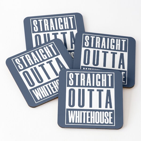 Item preview, Straight Outta Whitehouse designed and sold by HappySchnapper.