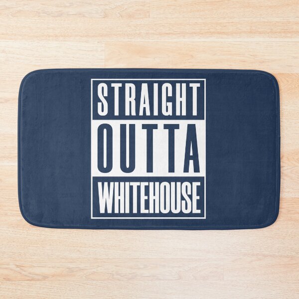 Item preview, Straight Outta Whitehouse designed and sold by HappySchnapper.