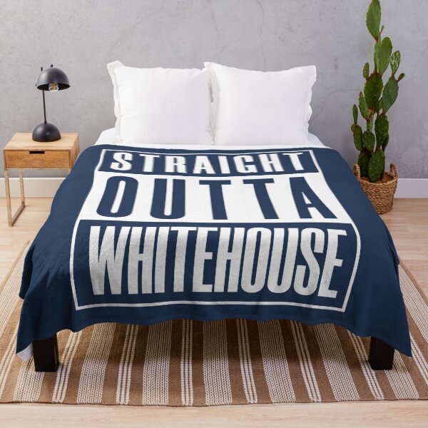 Item preview, Straight Outta Whitehouse designed and sold by HappySchnapper.