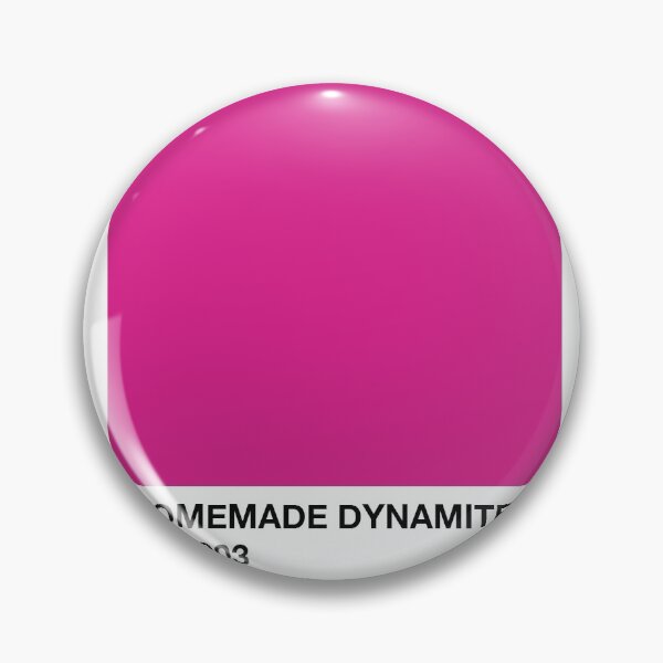 Item preview, Homemade Dynamite Sticker (Melodrama) designed and sold by maxwellpeterson.
