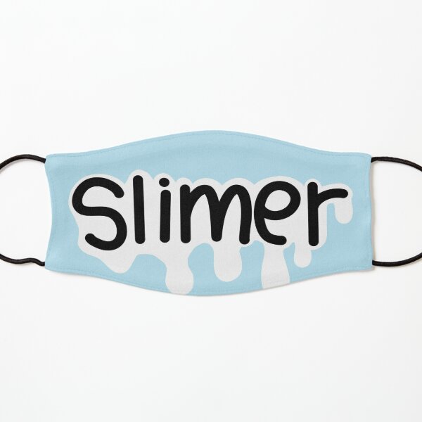 Slimer - Black & White Kids Mask