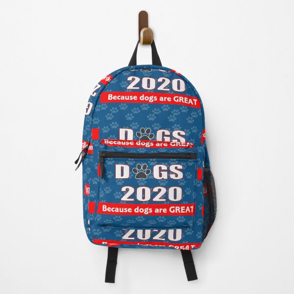 Item preview, DOGS 2020 Because DOGS are GREAT Face Mask, PIN designed and sold by susanashows.