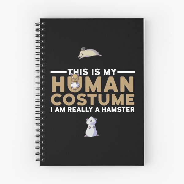 Item preview, This Is My Human Costume I'm Really A Hamster Funny Halloween designed and sold by fatamyfan1.