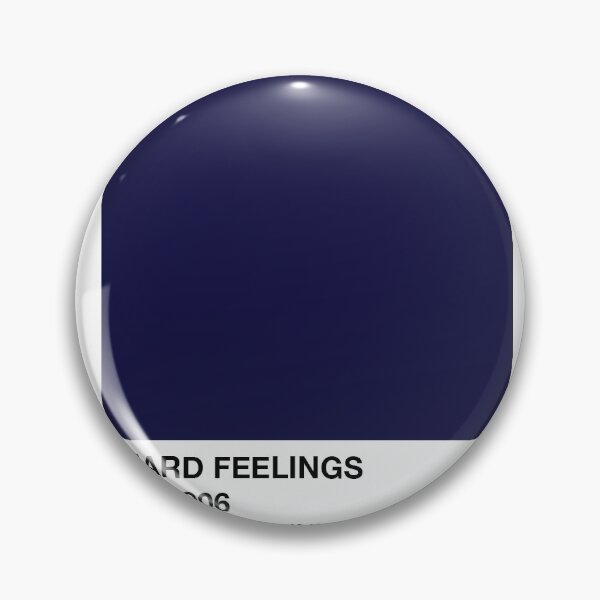 Item preview, Hard Feelings Sticker (Melodrama) designed and sold by maxwellpeterson.