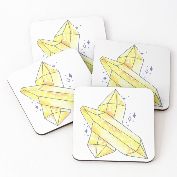 Item preview, Yellow Crystal  designed and sold by Astronaut57.