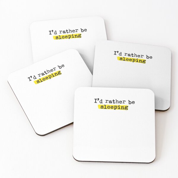 Item preview, I'd Rather Be Sleeping Lazy Sarcastic College designed and sold by thefrshmachine.