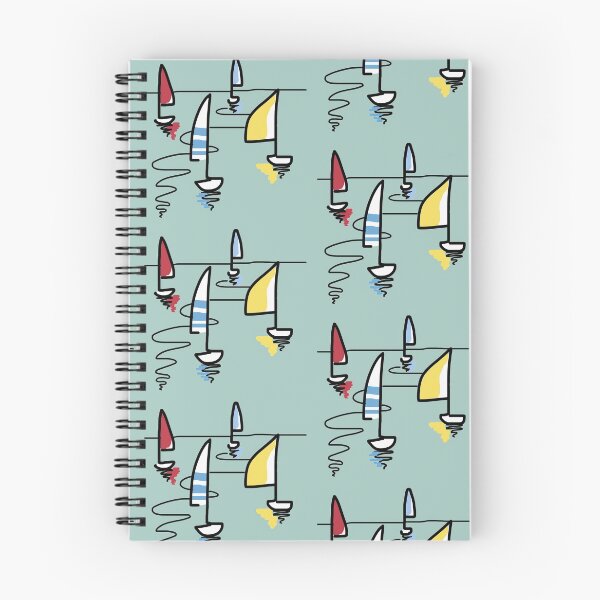 Item preview, Yachts Sailing On The Sea designed and sold by LotusCreations.