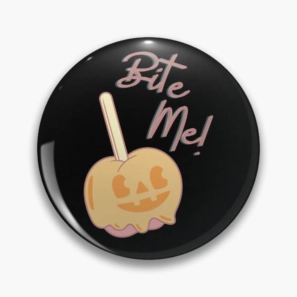 Item preview, Bite Me! designed and sold by cuteCREEPshop.