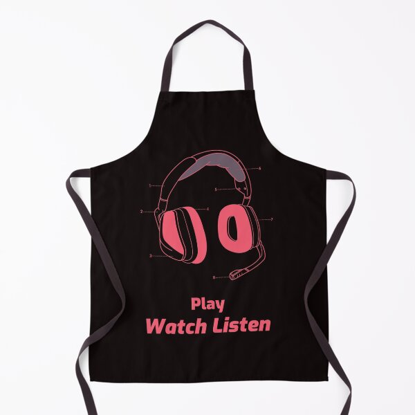 Item preview,  Play Watch Listen  designed and sold by Elena's Shop.