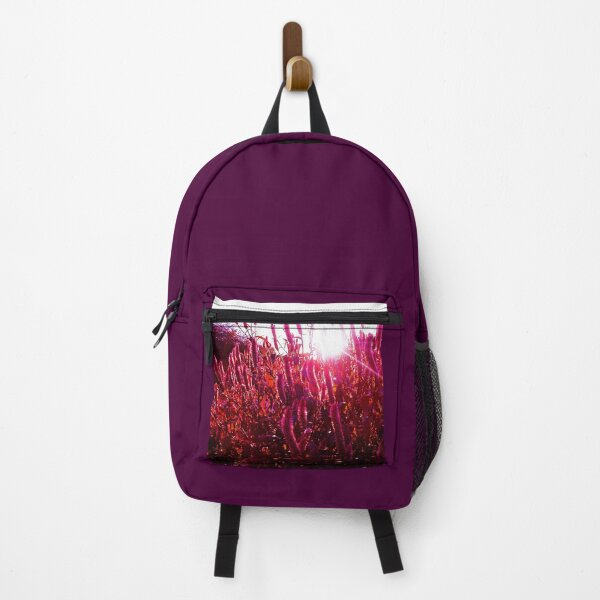 Item preview, Pink Fountain grass plant photo designed and sold by HeatherEthereal.