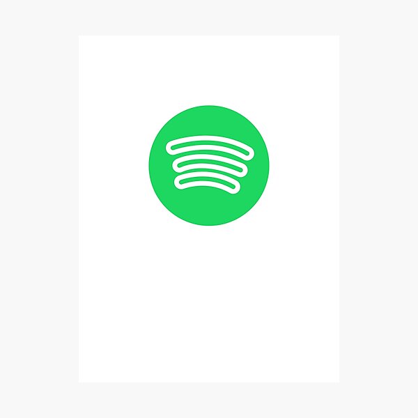 Electric Blue Spotify Logo Photographic Print By Alaskaandmargo Redbubble Electric Blue Spotify Logo Photographic Print By Alaskaandmargo Redbubble