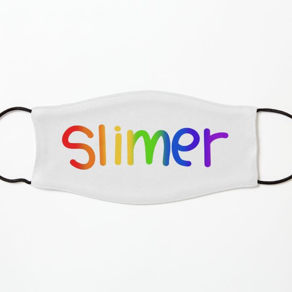 Slimer - Rainbow Kids Mask