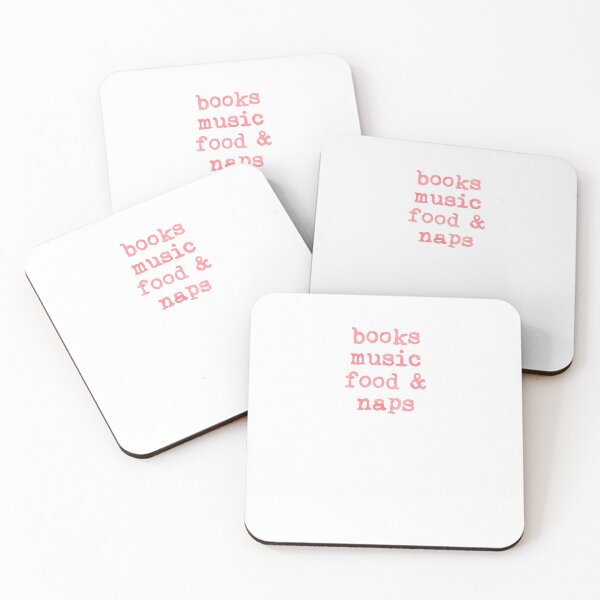 Item preview, Books Music Food Naps Lazy College designed and sold by thefrshmachine.