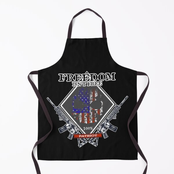 Item preview, Freedom Isn't Free 100% Patriot designed and sold by SiixIndustries.