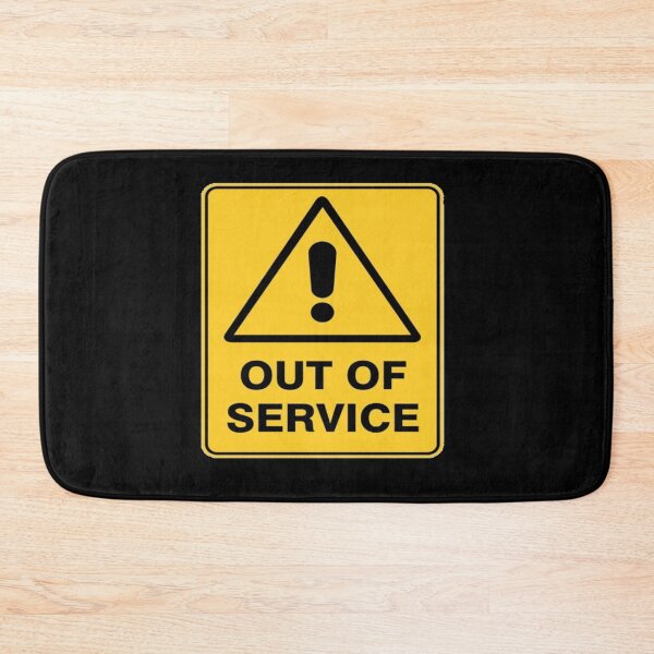 Item preview, Out of Service designed and sold by JBaystro.