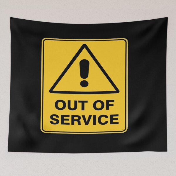 Item preview, Out of Service designed and sold by JBaystro.