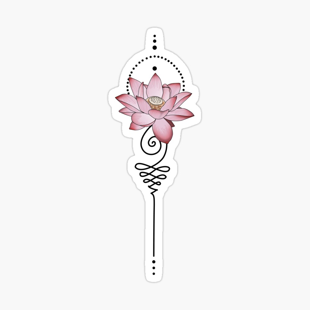 Mystic Lotus Elements Spirit Flower Line Tattoo Template Boho Style Symbols  India Henna Yoga Design Celestial Magic Tidy Vector Graphic Art Stock  Illustration - Download Image Now - iStock