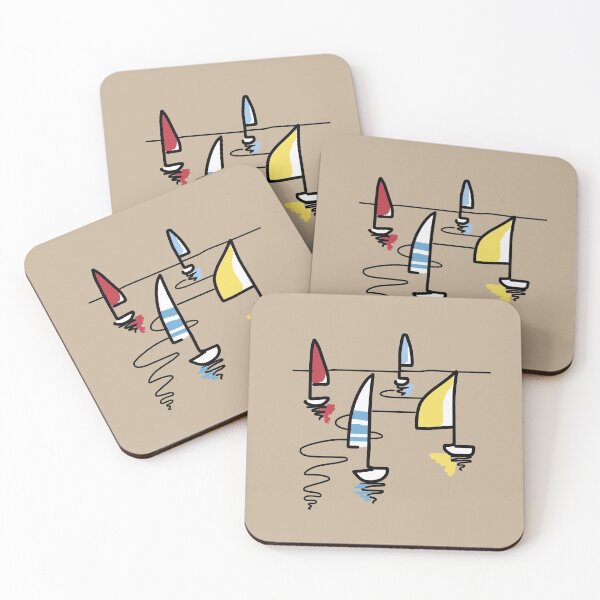 Item preview, Yachts Sailing On The Sea designed and sold by LotusCreations.