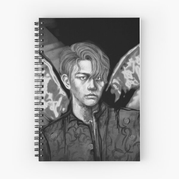 Item preview, Baekhyun - psycho fanart designed and sold by XP's Art Page.
