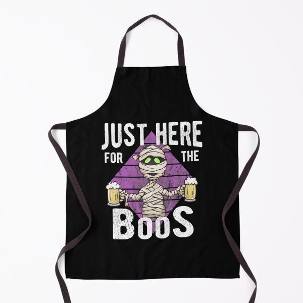 Item preview, Just Here For The Boos Funny Mummy Halloween Costume Gift designed and sold by T-minus.