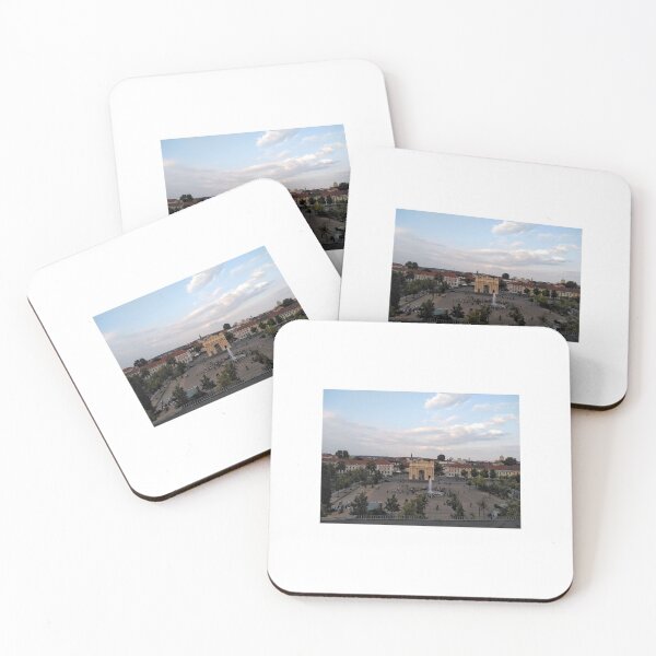 Item preview, View of the Potsdam Brandenburg Gate designed and sold by Janosh.