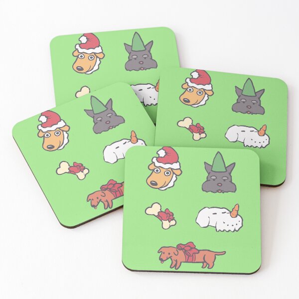 Item preview, Christmas Dogs Pack designed and sold by KadyIllustrates.