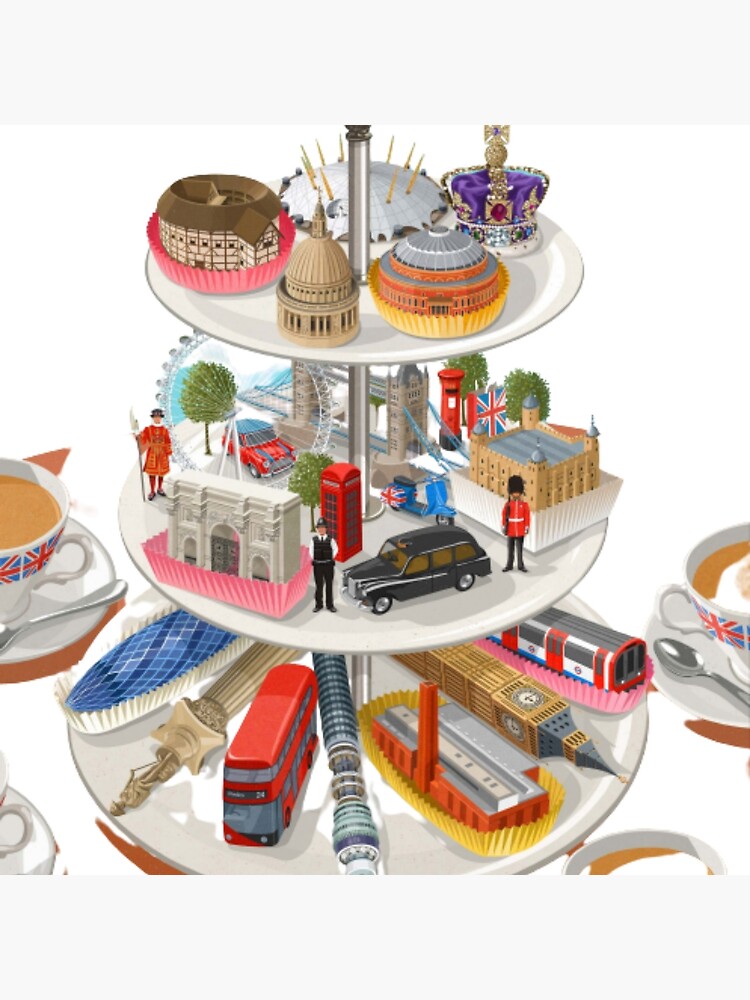 "LONDON STAND" Poster for Sale by asmasrose1 Redbubble