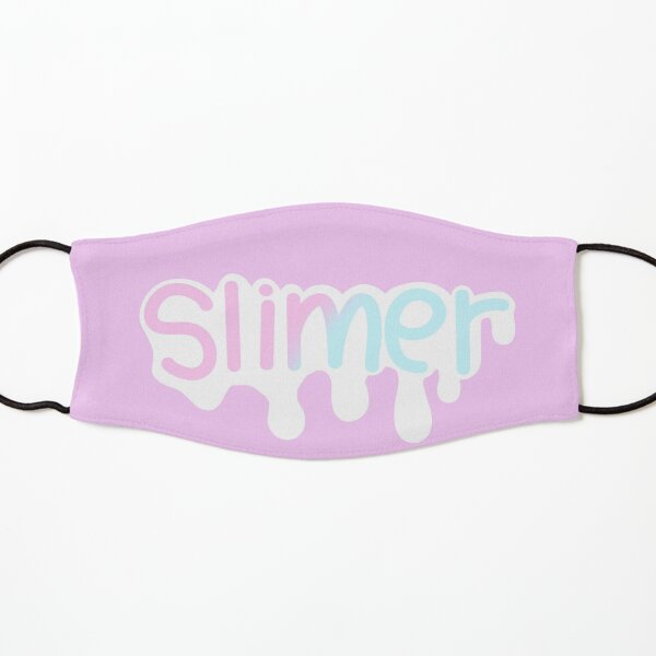 Slimer - Pink & Blue Kids Mask