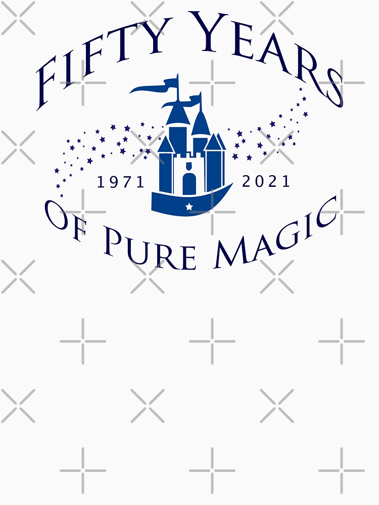 50 Years of Pure Magic (Walt Disney World 50th Anniversary) by 1923mainstreet