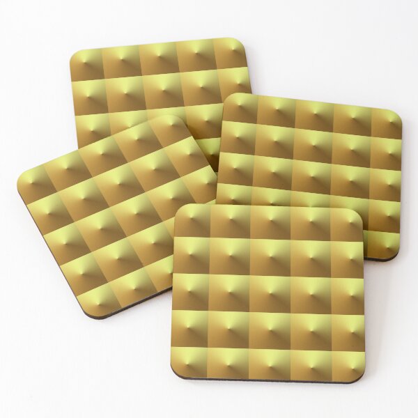 Item preview, protruding golden pattern designed and sold by oxoxoxo.
