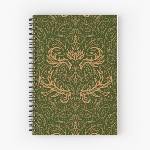Item preview, Prince of the Forest - Repeating Pattern designed and sold by InvertSilhouett.