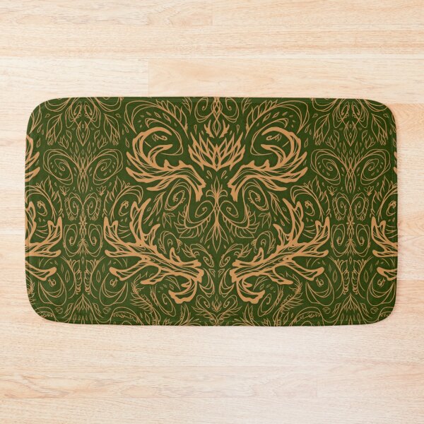 Item preview, Prince of the Forest - Repeating Pattern designed and sold by InvertSilhouett.