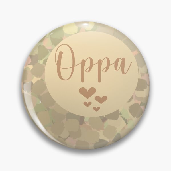 Item preview, Oppa with texture sweet beige background designed and sold by Aura-E.