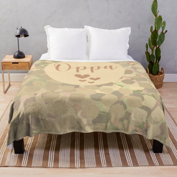 Item preview, Oppa with texture sweet beige background designed and sold by Aura-E.