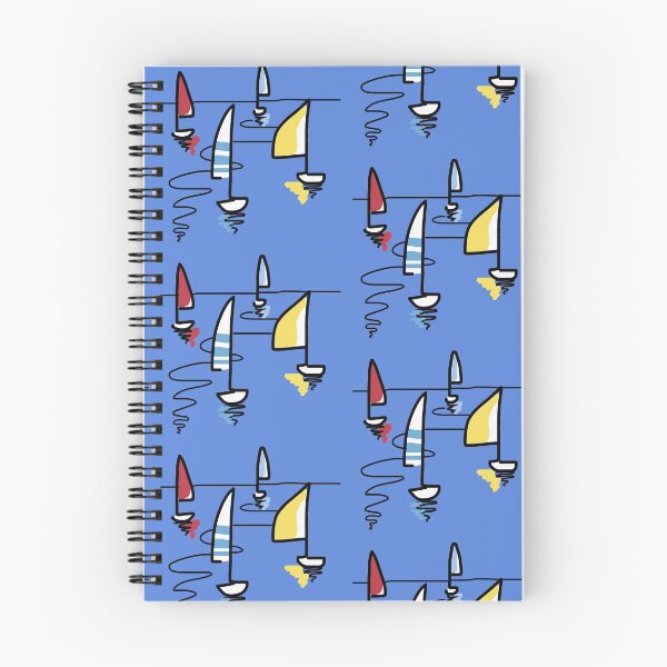 Item preview, Yachts Sailing On The Sea designed and sold by LotusCreations.