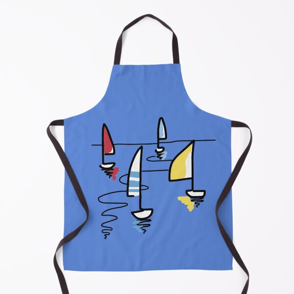 Item preview, Yachts Sailing On The Sea designed and sold by LotusCreations.