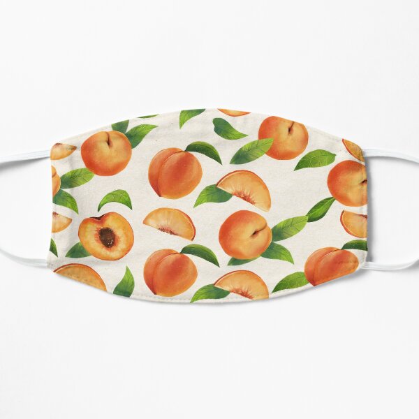 Peachy Peaches Flat Mask