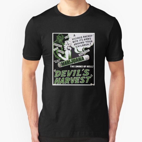 Movie Poster Merchandise Slim Fit T-Shirt