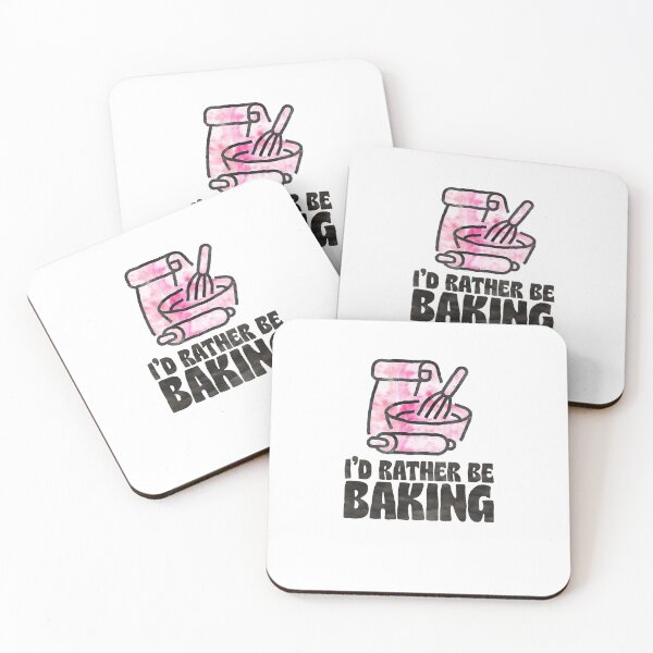 Item preview, Rather Be Baking Cook Chef Cooking designed and sold by thefrshmachine.