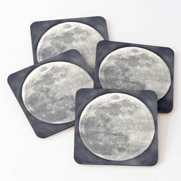 Item preview, Full Moon designed and sold by michaelsauerart.