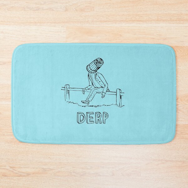 Item preview, Funny DERP  designed and sold by Sugar-Magnolia.