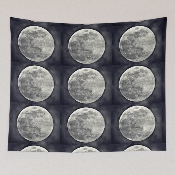 Item preview, Full Moon designed and sold by michaelsauerart.