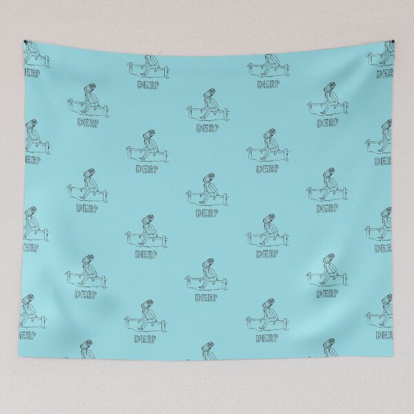 Item preview, Funny DERP  designed and sold by Sugar-Magnolia.